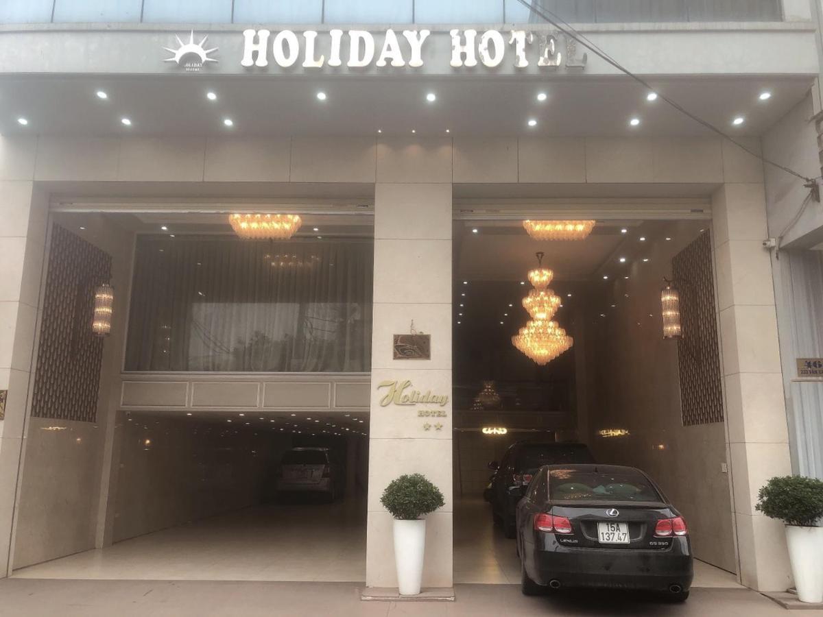 Holiday Hotel Хайфонг Екстериор снимка